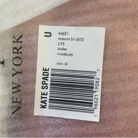 New Kate Spade Bailey Crossbody Purse in Masons Brick - Picture 6 of 9